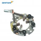 Oversee Carbon Brush Set For Yamaha 115 150HP 200HP Outboard Engine 6N7-81840-00