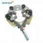 Oversee Carbon Brush Set For Yamaha 115 150HP 200HP Outboard Engine 6N7-81840-00