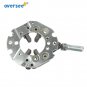 Oversee Carbon Brush Set For Yamaha 115 150HP 200HP Outboard Engine 6N7-81840-00