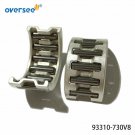 93310-730V8-00 BEARING For Yamaha 75HP 85HP 90HP Outboard Engine 93310-730V8 93310-730V8-00 BEARING For Yamaha 75HP 85HP 90HP Outboard Engine 93310-730V8