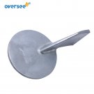 688-45371-02 Trim Tab Anode For Yamaha 60-70-75-85-90HP Parsun T90 T85 688-45371 688-45371-02 Trim Tab Anode For Yamaha 60-70-75-85-90HP Parsun T90 T85 688-45371