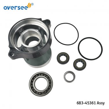 Lower Casing Cap With Bearing Assy 683-45361-01 For Yamaha 9.9HP 15HP Outboard