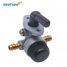 Oversee Fuel Cock Tap Switch 22-815045 For 2T Mercury Mariner 4HP 5HP Outboard