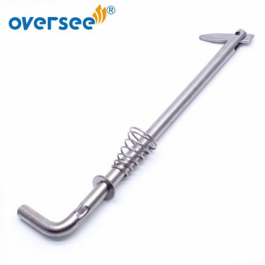 Tilt Thrust Rod & Spring 350-62121-2 For Nissan Tohatsu 9.8- 9.9HP-18HP Outboard