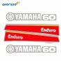 For Yamaha 60HP 2 Stroke Outboard Graphics/Sticker Kit Top Cowling Sticker