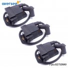 3PCS 827509A9 CDM Ignition Coil Long 827509A5-7 T5-7 For Mercury 30-60HP Outboar 3PCS 827509A9 CDM Ignition Coil Long 827509A5-7 T5-7 For Mercury 30-60HP Outboar