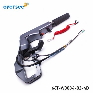 66T-W0084-02-4D Steering Handle Assy For Parsun 40HP Yamaha Outboard Engine E40X