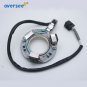 Pulser Coil Assy Trigger Base 688-85580 For 75 80 85 90HP Yamaha Outboard Motor