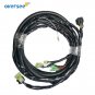6.9M Wire Assy 36620-94J02 FOR SUZUKI Outboard Motor Remote Control 16 Pin