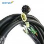 6.9M Wire Assy 36620-94J02 FOR SUZUKI Outboard Motor Remote Control 16 Pin
