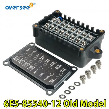 6E5-85540-12 Ignition Pack CDI Module For Yamaha Outboard 115-130HP V4 Old Model