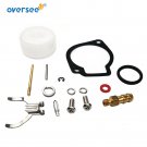 Carburetor Repair KIT 3F0-87122-1 For TOHATSU 2.5HP 3.5HP Outboard 3F0-W0093 Carburetor Repair KIT 3F0-87122-1 For TOHATSU 2.5HP 3.5HP Outboard 3F0-W0093