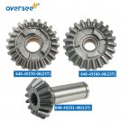 648 Gear Kit For Yamaha Outboard 2T F C25HP Forward 648-45560 45570 45551 Pinion 648 Gear Kit For Yamaha Outboard 2T F C25HP Forward 648-45560 45570 45551 Pinion