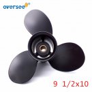 9 1/2 x 10 Propeller For 8-15HP Evinrude Johnson BRP Outboard 174950 778772