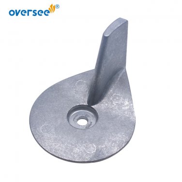 Oversee Zinc Trim Tab Anode 822157 For Mercury Outboard Motor 822157T2 822157C2