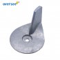 Oversee Zinc Trim Tab Anode 822157 For Mercury Outboard Motor 822157T2 822157C2