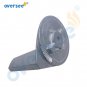 Oversee Zinc Trim Tab Anode 822157 For Mercury Outboard Motor 822157T2 822157C2