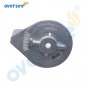 Oversee Zinc Trim Tab Anode 822157 For Mercury Outboard Motor 822157T2 822157C2