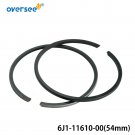 6J1-11610-00 Piston Ring Set STD For Yamaha Outboard 5HP Seapro 2T Diameter 54mm 6J1-11610-00 Piston Ring Set STD For Yamaha Outboard 5HP Seapro 2T Diameter 54mm