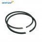 6J1-11610-00 Piston Ring Set STD For Yamaha Outboard 5HP Seapro 2T Diameter 54mm