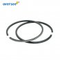 6J1-11610-00 Piston Ring Set STD For Yamaha Outboard 5HP Seapro 2T Diameter 54mm