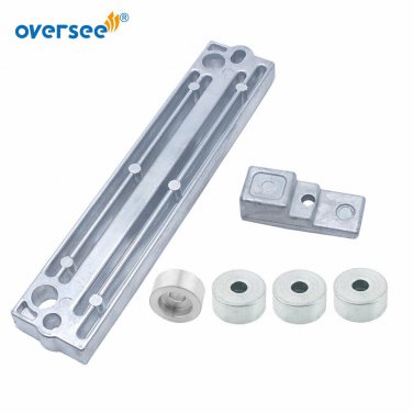 Anode Kit (Al) 55321-87J00 55321-90J01 55320-94900 For Suzuki 90-140HP Outboard