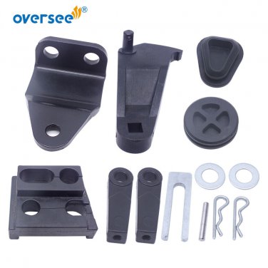 66T-48501-00 Remote Control Attachment Assy For Yamaha Outboard Motor 2T 40HP