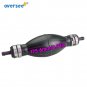 2pcs 6Y1-24360 Fuel Primer Bulb Pump For Yamaha Outboard Parsun Hidea Seapro HDX