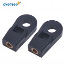 2PCS 67275-95600 Cable Connector For Suzuki Outboard Motor Control Box Cable End