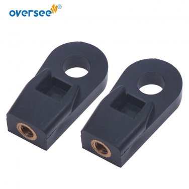 2PCS 67275-95600 Cable Connector For Suzuki Outboard Motor Control Box Cable End