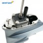 6AU-45300-00-4D Lower Unit Assy For Yamaha Outboard 4T F9.9 Hidea Powertec HDX