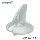 3B7-60217-0 Zinc Anode Trim Tab For Tohatsu Outboard 2T 60 70 90 115 140HP Motor 3B7-60217-0 Zinc Anode Trim Tab For Tohatsu Outboard 2T 60 70 90 115 140HP Motor