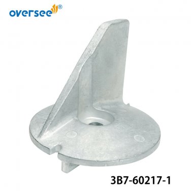 3B7-60217-0 Zinc Anode Trim Tab For Tohatsu Outboard 2T 60 70 90 115 140HP Motor