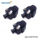 Ignition Coil 339-832757A4 For Mercury 6-225HP Force Sport Jet 175/210 Outboard Ignition Coil 339-832757A4 For Mercury 6-225HP Force Sport Jet 175/210 Outboard
