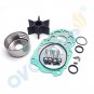 2PCS 6CE-W0078 Water Pump Impeller Repair Kit For Yamaha Outboard F225-250-300HP
