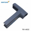 Plastic Handle Housing 703-48222 For Yamaha Outboard 703 Series F15-13010002W Plastic Handle Housing 703-48222 For Yamaha Outboard 703 Series F15-13010002W