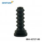 Oversee 6B4-42727-0 Shift Rod Rubber Grommet For Yamaha Outboard 9.9 15HP Enduro