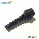 682-44147-00-00 BOOT SHIFT ROD Part For Yamaha 9.9 15HP Outboard Engine Motor 682-44147-00-00 BOOT SHIFT ROD Part For Yamaha 9.9 15HP Outboard Engine Motor