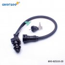 7 Pins Cables Remote Main Switch Assembly 6H3-82510-20 For Yamaha 75HP Outboard 7 Pins Cables Remote Main Switch Assembly 6H3-82510-20 For Yamaha 75HP Outboard