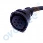 7 Pins Cables Remote Main Switch Assembly 6H3-82510-20 For Yamaha 75HP Outboard