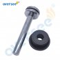 2pcs Tilt Trim Piston Sub Assy 6H1-43820 + 6H1-43821 For Yamaha Outboard 75-90HP
