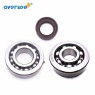 93304-205U0 93110-23M00 93306-20514 Crankshaft Bearing For Yamaha 9.9-15HP MARIN 93304-205U0 93110-23M00 93306-20514 Crankshaft Bearing For Yamaha 9.9-15HP MARIN