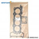 Gasket Head 27-8M0024565 Mercury Mercruiser Quicksilver 75-80-90-100-115HP EFI