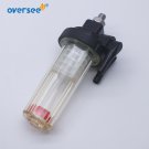 Fuel Filter ASSY 64J-24560 For F40 - 85HP 2/4T Yamaha Outboard Motor Transparent