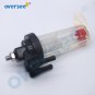 Fuel Filter ASSY 64J-24560 For F40 - 85HP 2/4T Yamaha Outboard Motor Transparent