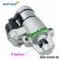 Oversee 6EM-81800-00 Starter Motor For Yamaha Outboard 4T 75HP 90HP 150HP F115B