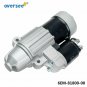 Oversee 6EM-81800-00 Starter Motor For Yamaha Outboard 4T 75HP 90HP 150HP F115B