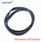 63V-42615 Rubber Seal For Yamaha 2T 9.9 15HP Outboard 63V Top Cowling Using UV