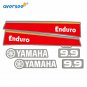 For Yamaha 9.9HP 2 Stroke Outboard Graphics/Sticker Kit Top Cowling Sticker