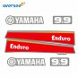 For Yamaha 9.9HP 2 Stroke Outboard Graphics/Sticker Kit Top Cowling Sticker